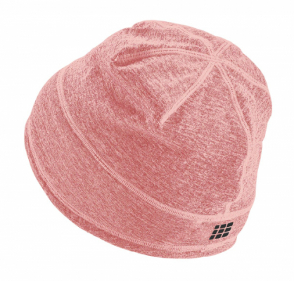 Шапка для бега CEP Run Hat / Розовый-Серый