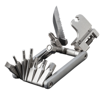Набор инструментов "ножик" Titan Racing Tinker Multi Tool 16in1 Silver