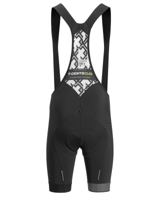 Велошорты мужские Assos Cento Evo Bib Shorts / Черный