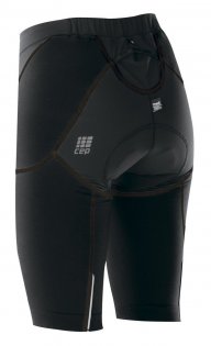 Женские компрессионные шорты для велоспорта CEP Bike Shorts / Черный
