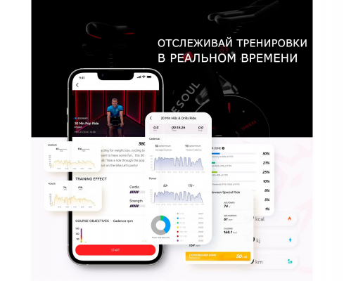 Спин-байк Yesoul BM1-W
