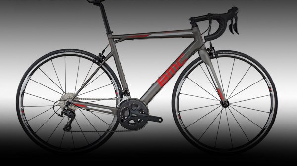 Велосипед BMC Teammachine SLR02 105 GREY RED 2017