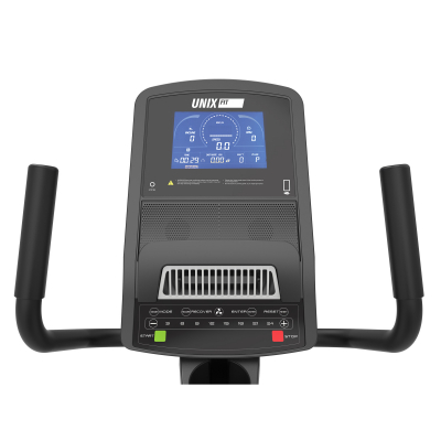 Горизонтальный велотренажер UnixFit B-1250 PRO (7" LCD)