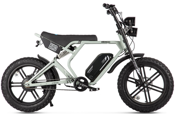 Электровелосипед Eltreco BRO 750 (2024)