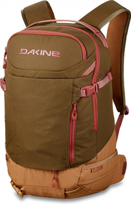 Рюкзак женский DAKINE WOMENS HELI PRO 24L DARK OLIVE/CARAMEL