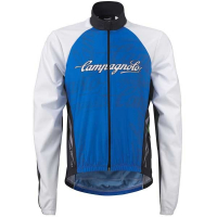 Куртка легкая Campagnolo Factory Team Light Txn Jacket / Красный-Белый