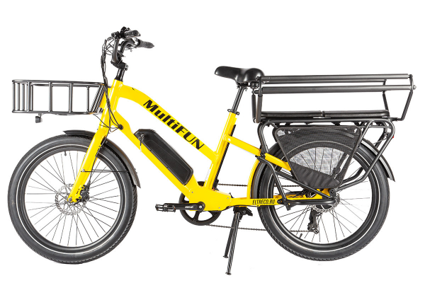 Электровелосипед Eltreco MultiFun (2024)