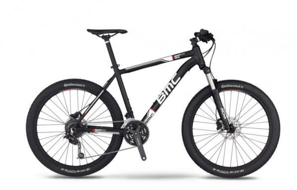 Велосипед BMC Sportelite SE26 Deore/Alivio Black (2014)