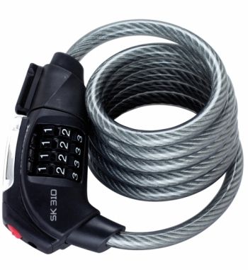 Замок тросовый кодовый TRELOCK   SK 310