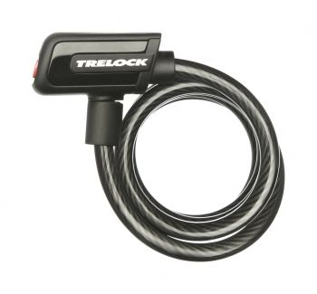 Замок тросовый TRELOCK   S 1, 10 мм х 180 см