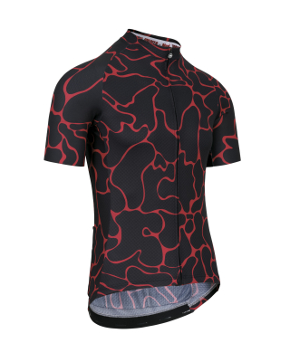 Джерси мужское Assos Mille GT Summer SS Jersey C2 - Voganski / Красный
