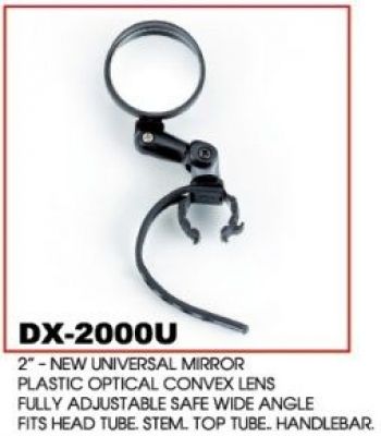 Зеркало TBS DX-2002U 3" с регулировкой в различных плоскостях