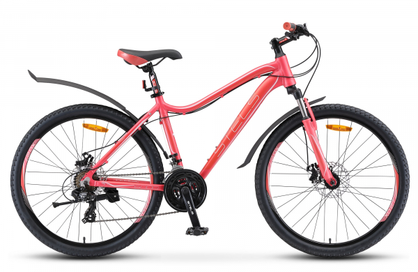 Велосипед  Stels Miss 6000 MD (рама 17) V010 Розовый
