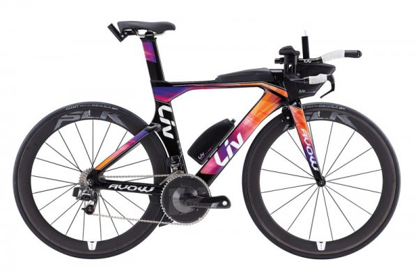 Женский велосипед Giant Avow Advanced Pro 0 (2017)