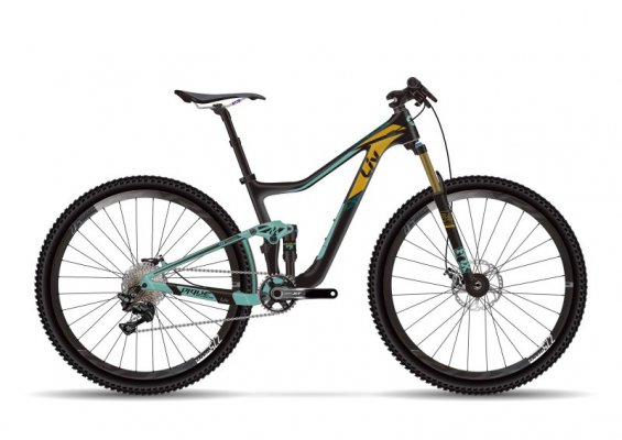 Женский велосипед Giant Pique Advanced 1 (2017)