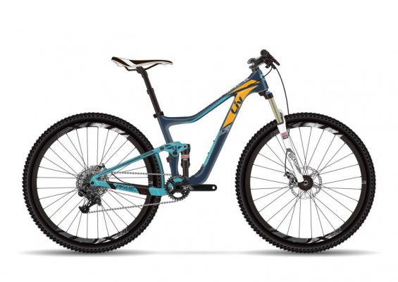 Женский велосипед Giant Pique Advanced SX (2017)