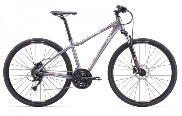 Женский велосипед Giant Rove 2 (2017)