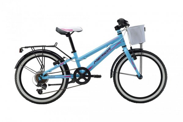 Велосипед Merida Bella J20" 6 SPD PINK/BLUE (2016)