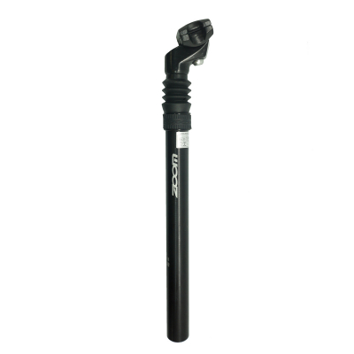 Штырь подседельный Zoom SPS-C372/EN-C с аморт., алюм./сталь, D:31,6хL350мм, чёрный, 1 болт