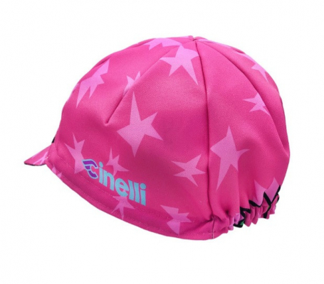 Велокепка  Cinelli Cap H.O.T.O.N. Granita / Розовый